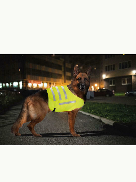 Lampa Yellow Dog Protective Vest Waterproof 39x53x35cm L6048.4