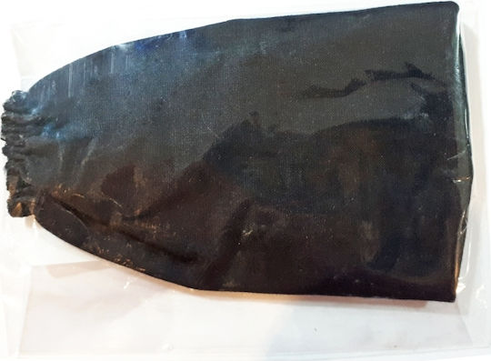 Gim 300-00014 Cotton Mask with Two Layers Protective Mask Fabric Black 300-00014 1pcs
