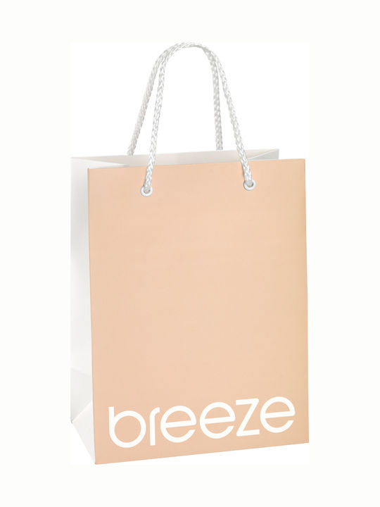 Breeze Mantrix Ανδρικό Ρολόι 44mm Χρονογράφος Μπαταρίας με Ασημί Μεταλλικό Μπρασελέ