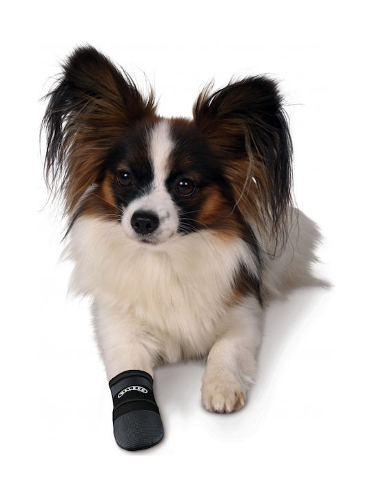 Trixie Shoes Dog XLarge Black in Black Color