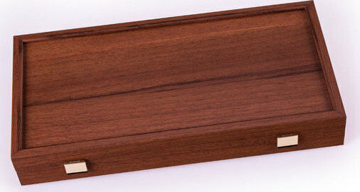 Manopoulos Walnut Replica Lucrat manual Table Lemn cu Piese 48x48cm