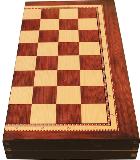 Argy Toys Table Lemn cu Piese 50x50cm