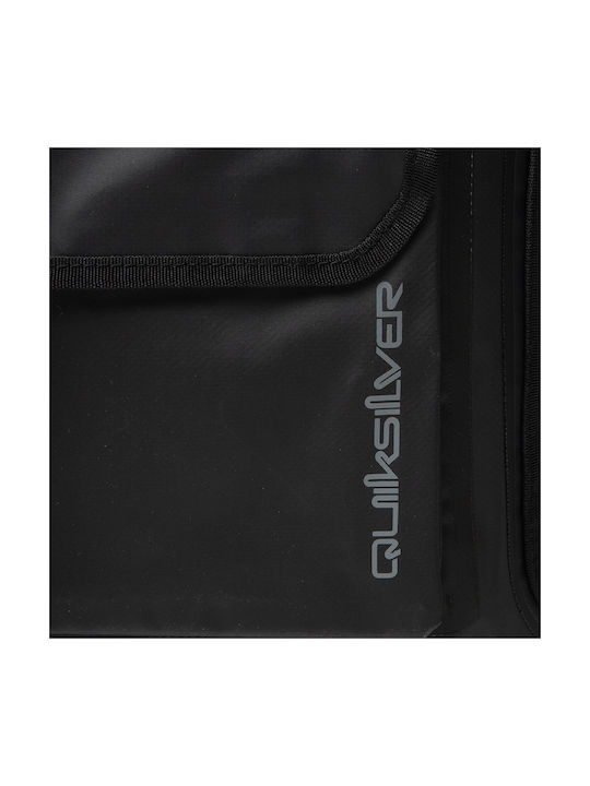 Quiksilver Men's Fabric Backpack Waterproof Black 20lt