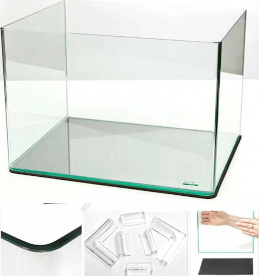 Dennerle Nano Scrapers Tank Ενυδρείο Ψαριών Χωρητικότητας 55lt 45x36x34εκ.