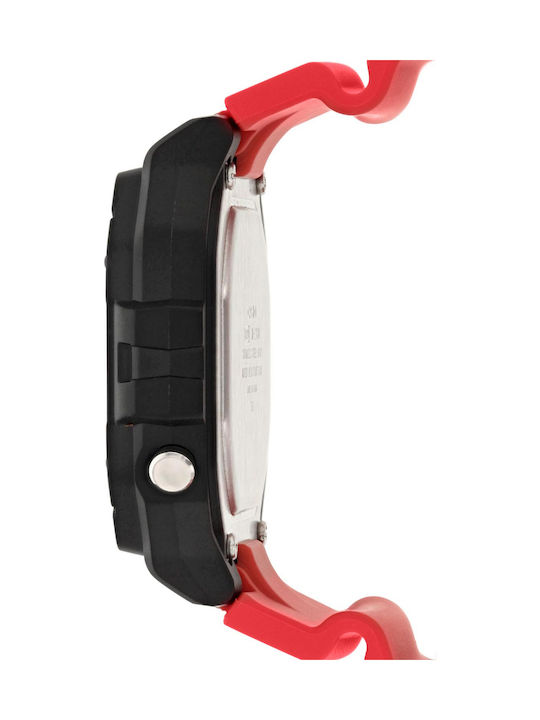 Casio Sport Ρολόι Μπαταρίας με Καουτσούκ Λουράκι