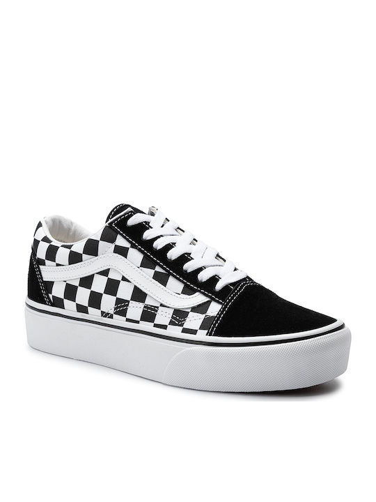 Old Skool Flatforms Sneakers Black