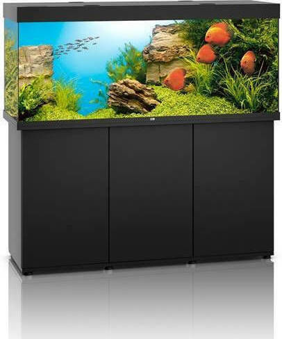 Juwel Rio 450 Acvariu De Pești Capacitate 450lt Include Iluminat Încălzitor Circulator Filtru 151x51x66cm Negru