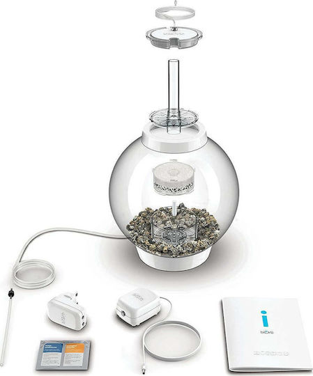 Oase biOrb Classic 30 MCR Led Ενυδρείο Ψαριών Χωρητικότητας 30lt με Φωτισμό 40x42x42εκ. Λευκό