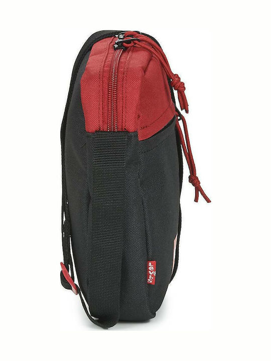 Herrentasche Schulter / Crossbody Rot