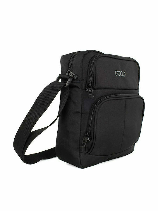 Gate Large Men's Bag Shoulder / Crossbody Black