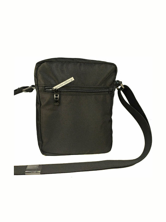 Gate Large Men's Bag Shoulder / Crossbody Black