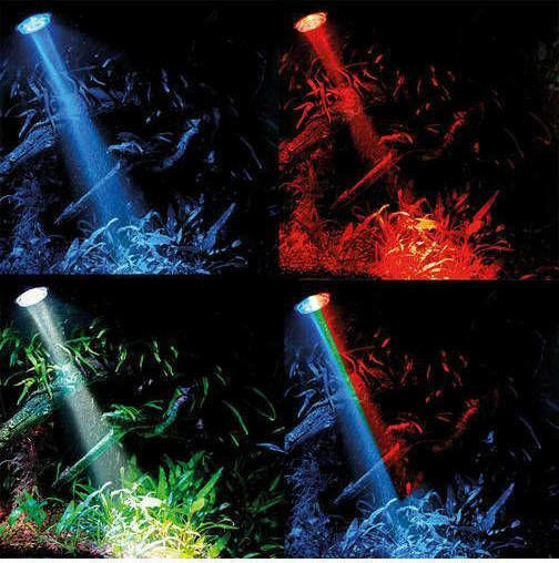Hobby Bubble Air Spot Led-Lampe für Aquariumbeleuchtung
