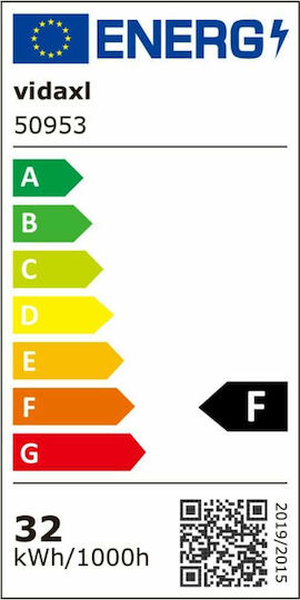 vidaXL Λάμπα Led για Φωτισμό Ενυδρείου