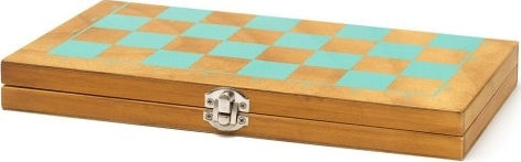 Legami Milano 2-in-1 Chess & Draughts Chess /Draughts Wood with Pawns