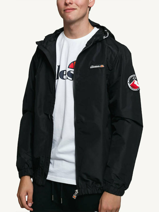 Terrazzo Winter Jacket Windproof Black