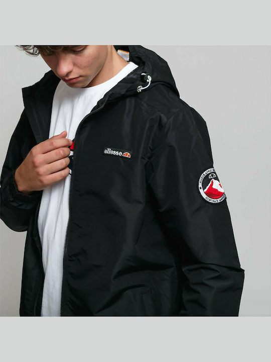 Terrazzo Winter Jacket Windproof Black