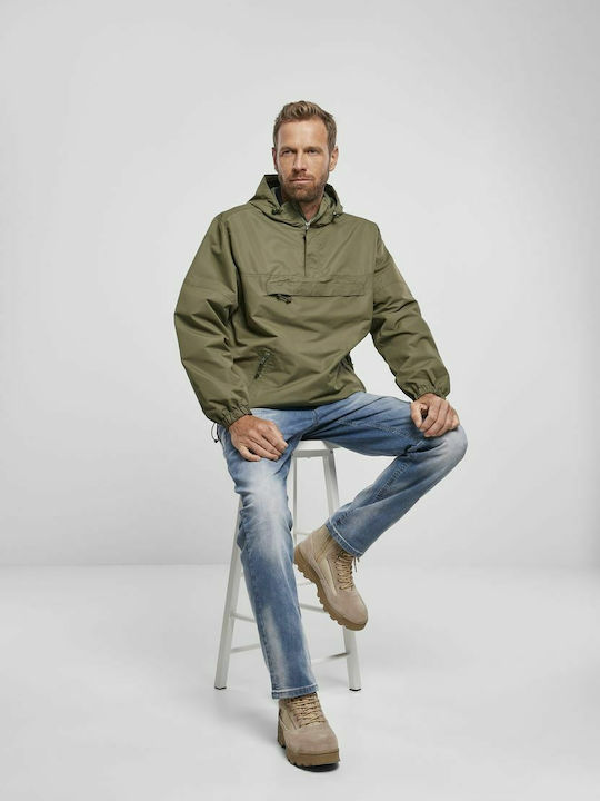 Summer Jacke Wasserdicht und Winddicht Khaki