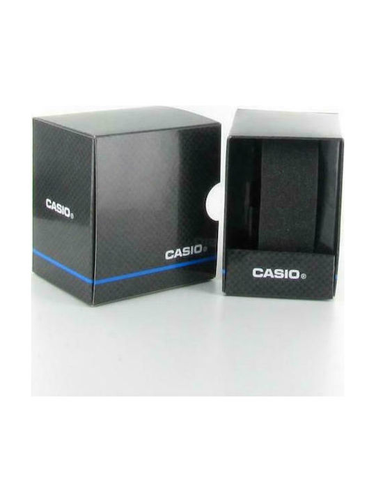 Casio Digital Watch Battery with Black Rubber Strap