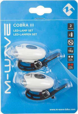 M-Wave Cobra III Set with Bicycle Light