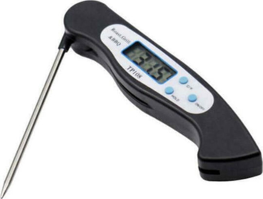 Digital Lebensmittelthermometer Kochen mit Sonde 0°C / +300°C
