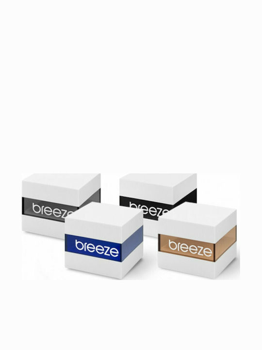 Breeze Omnius Ρολόι Μπαταρίας με Μεταλλικό Μπρασελέ Breeze Omnius Ρολόι Μπαταρίας με Μεταλλικό Μπρασελέ