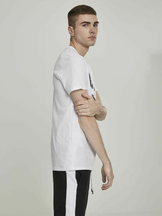 Merchcode Mickey Mouse T-Shirt White