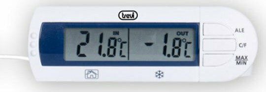 Trevi TE 3012 Ψηφιακό Θερμόμετρο Ψυγείου -50°C / +70°C