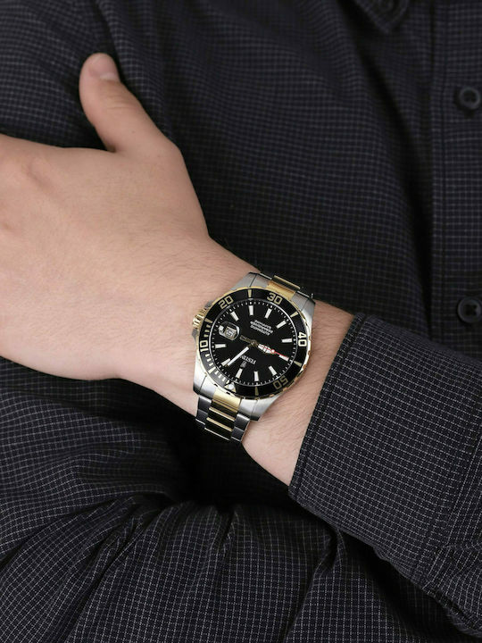 Festina Ρολόι με Μεταλλικό Μπρασελέ