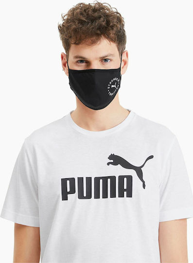 PUMA Μάσκα Προστασίας Υφασμάτινη Μαύρη 054165-01 2τμχ