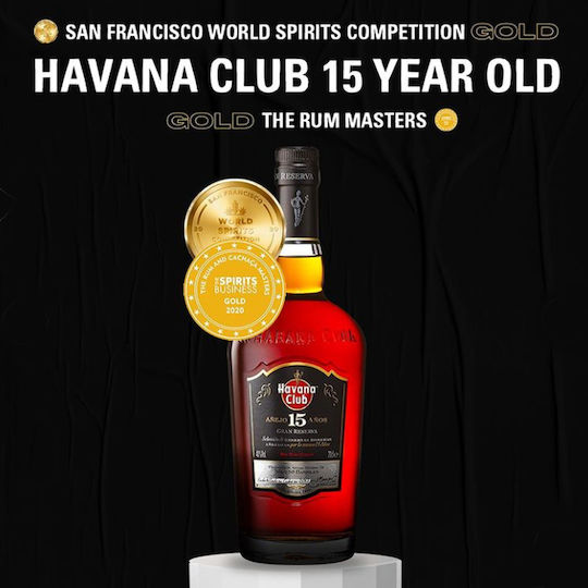 Anejo 15 Year Old Rum 40 Percent 700ml