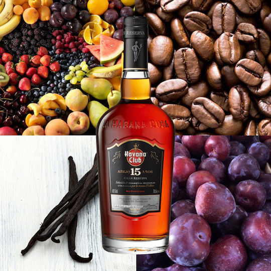 Anejo 15 Year Old Rum 40 Percent 700ml