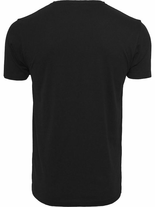 Merchcode Looney Tunes Bugs Bunny Logo T-Shirt Black