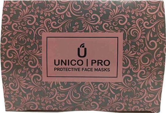 Unico Nanopro Μάσκα Προστασίας FFP2 σε Ροζ χρώμα 25τμχ