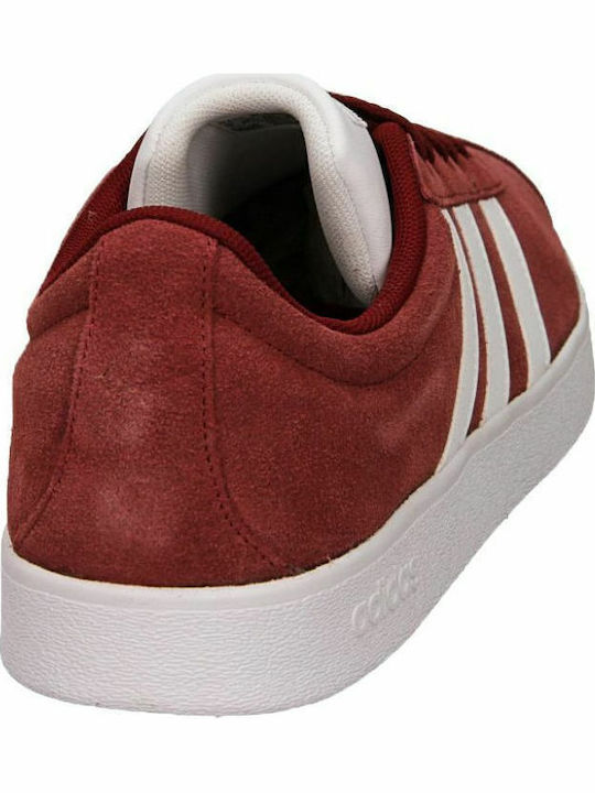 VL Court 2.0 Sneakers Collegiate Burgundy / Cloud White / Core Black