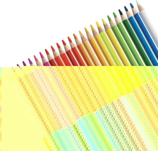 Carioca Bicolor Triangular Ξυλομπογιές Σετ 12 χρώματα