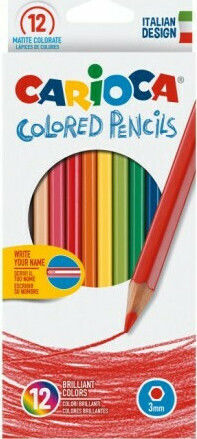 Carioca Colored Pencils Colored Pencil Set Package of 1 packages