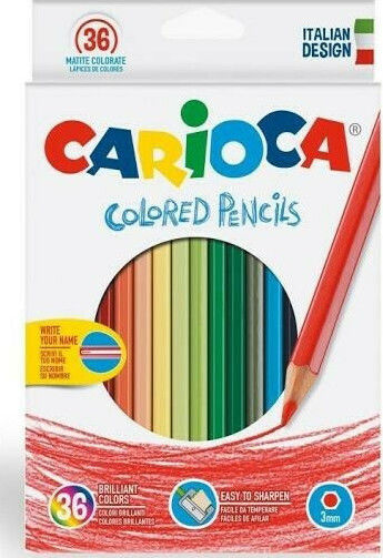 Carioca Colored Pencils Colored Pencil Set Package of 1 packages