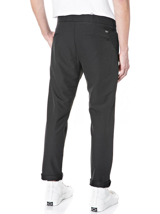 Replay Trousers Chino Black