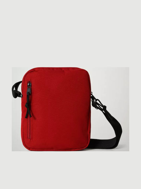 Happy Cross Pkt Men's Bag Shoulder / Crossbody Red