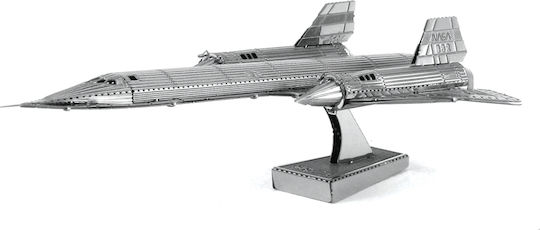 Fascinations Sr71 Blackbird Metall Modellfigur Raumfahrzeug 10.1x5.2x3cm. MMS062