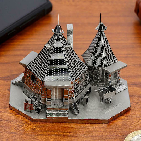 Fascinations Μεταλλική Φιγούρα Μοντελισμού Harry Potter Rubeus Hagrid Hut 8x6.4x6.1εκ.