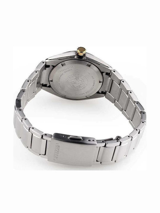 Citizen Ceas de Damă Eco - Drive cu Argintiu Brățară Metalică