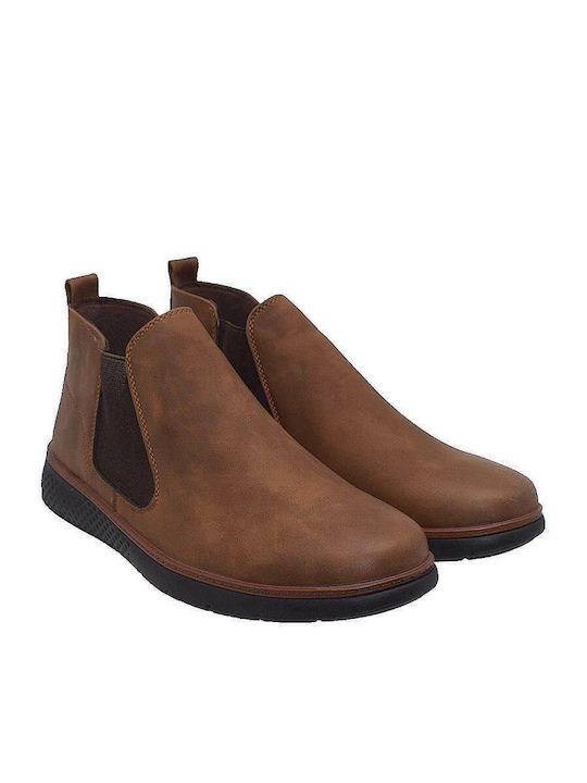 Braun Chelsea Stiefeletten