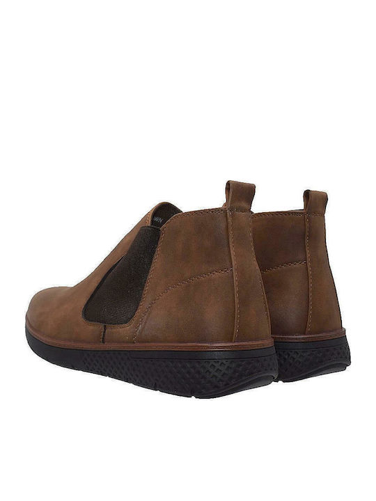 Braun Chelsea Stiefeletten
