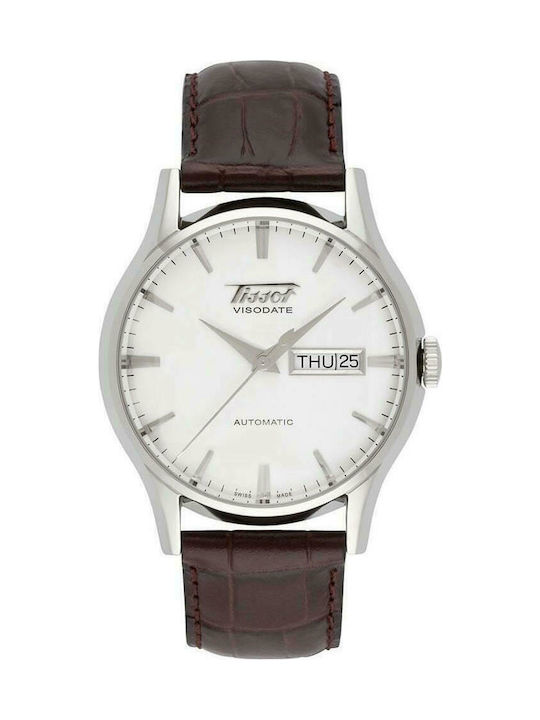 Tissot Uhr Batterie mit Braun