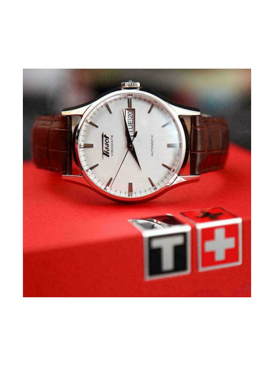 Tissot Uhr Batterie mit Braun