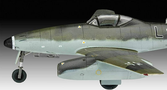Revell Modellfigur Flugzeug 111 Teile im Maßstab 1:72 mit Kleber und Farben