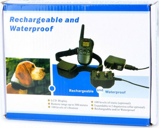 PetTrainer Dog Training Shock Collar with Range 300m