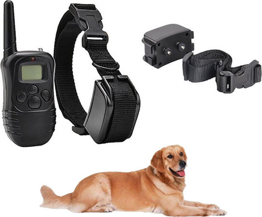 Factory Dog Training Shock Collar Rechargeable with Range 300m