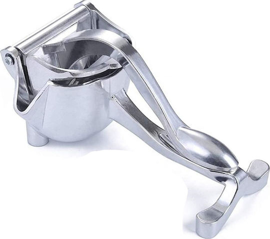 Hand Press Lemon / Orange / Pomegranate made of Stainless Steel in Silver Color